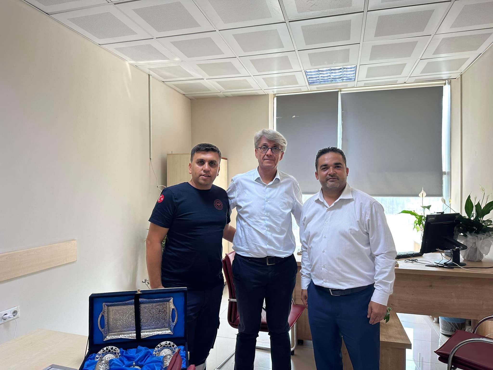 Özdemir; 112 çalışanlarının sorunlarını biliyor, çözüm için çalışıyoruz