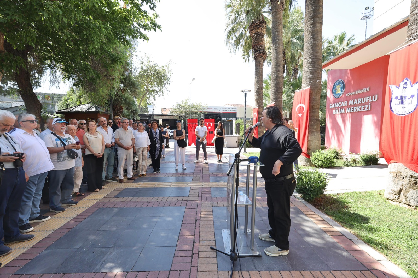 Konak’ta Sancar Maruflu’ya özlem dolu anma