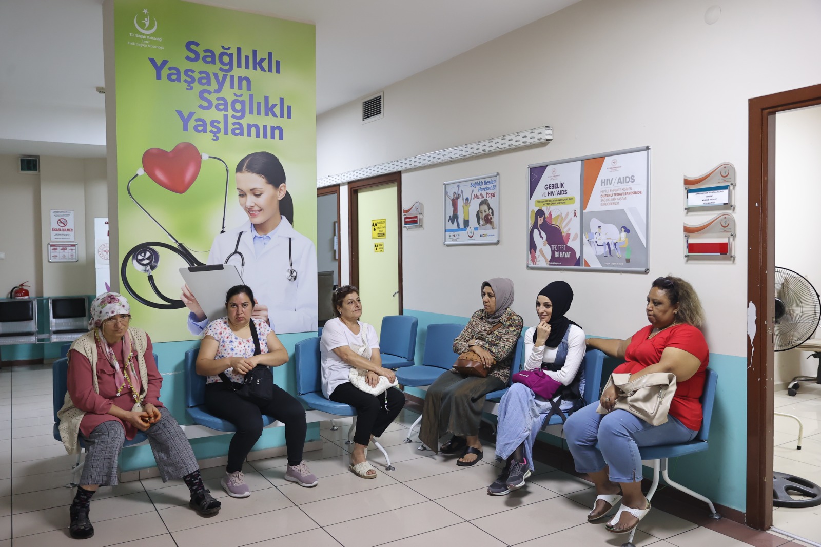 Konak’ta kadın sağlığına hayati destek