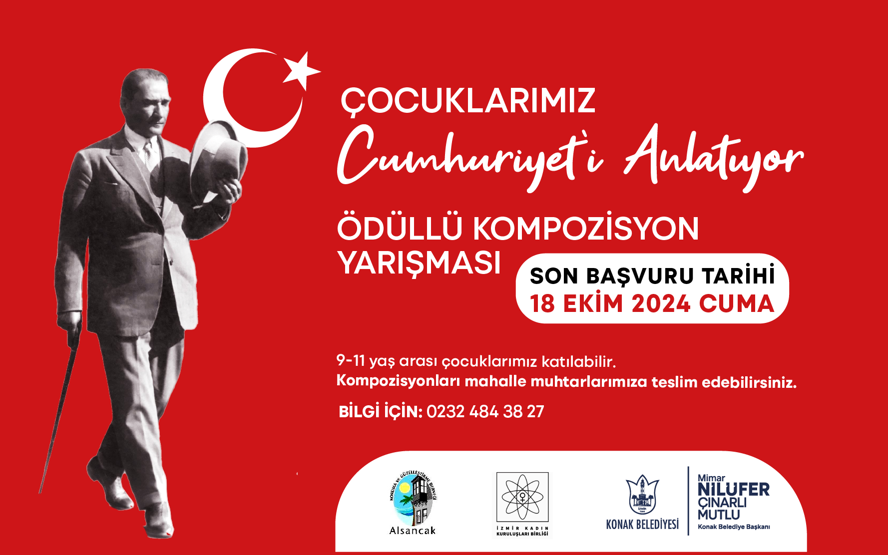 Konaklı çocuklar Cumhuriyet’i anlatacak