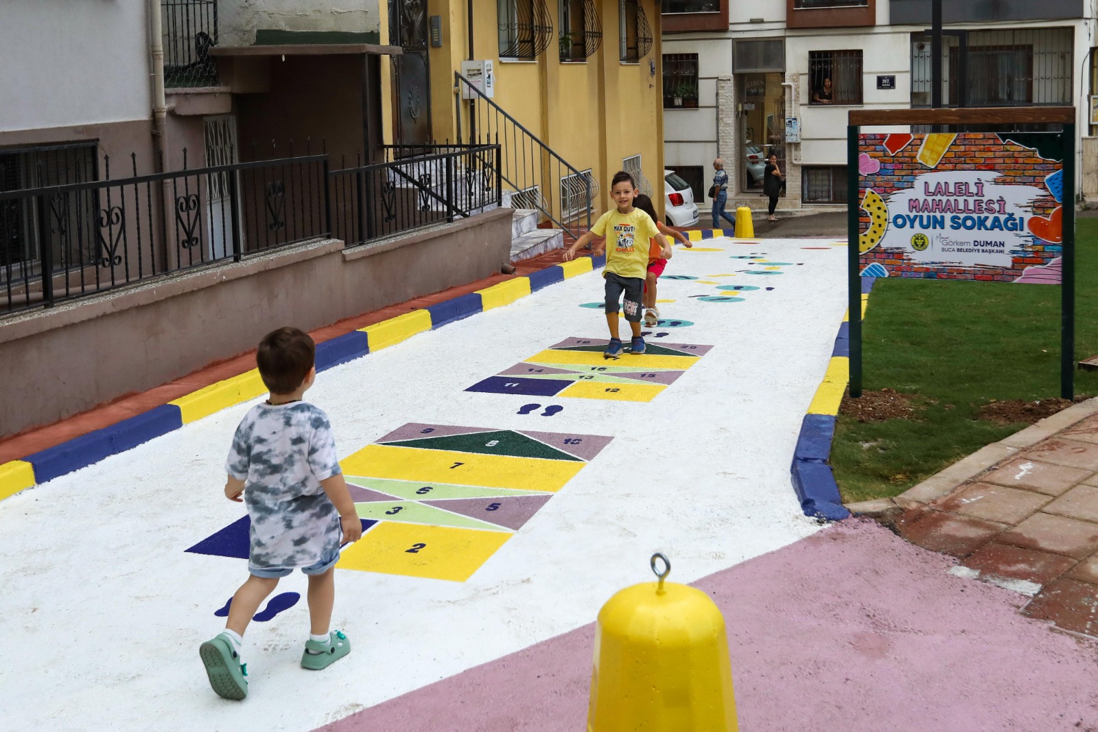 Buca’da “yaşayan sokaklar” oluşturuluyor 