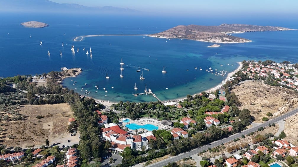 Foça'da Eşsiz Bir Turizm ve Spor Buluşması