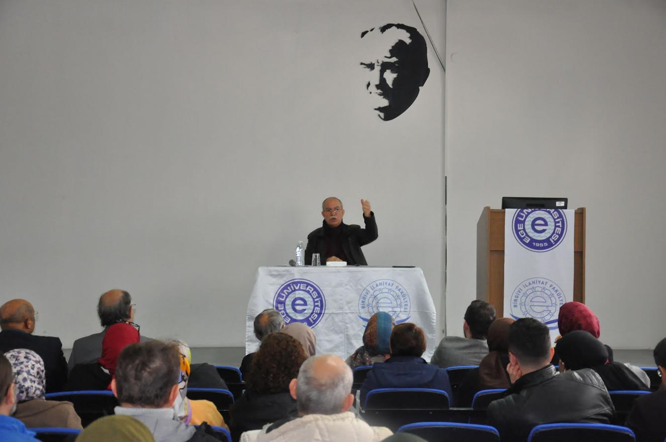 EÜ’de  “Ayrıştırıcı Değil Kaynaştırıcı Bir Kavram Olarak Yaşayan Sünnet” paneli düzenlendi