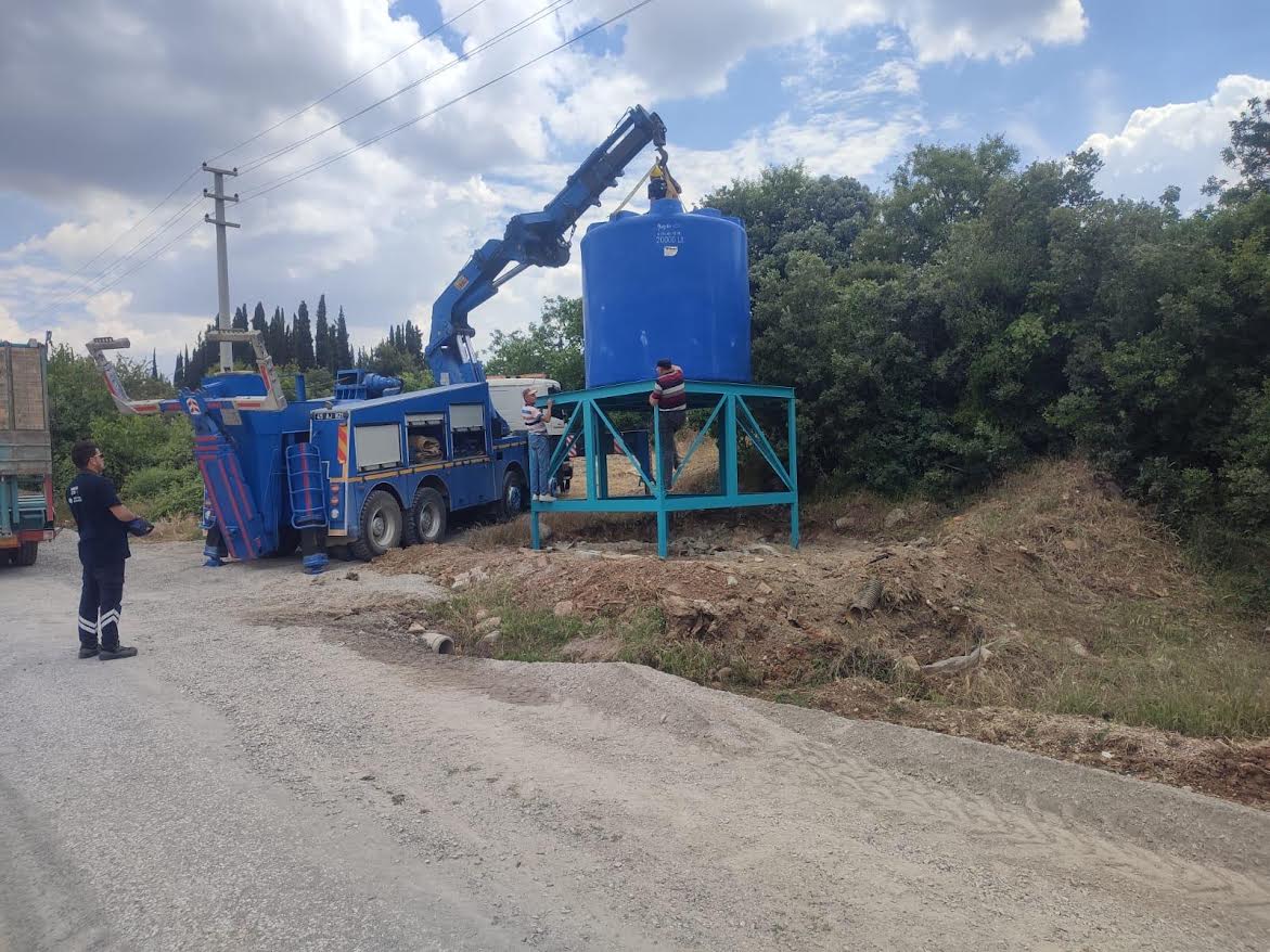 Manisa Büyükşehir’den Taral-Tanker Dolum Tesisleriyle Hem Üreticiye Destek, Hem Yangına Karşı Güvence.