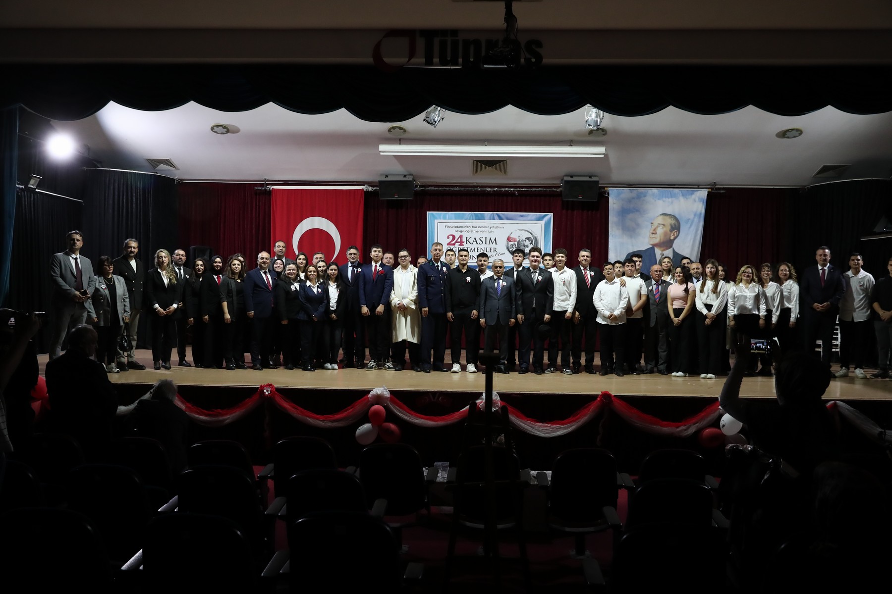 Öğretmenler Günü Aliağa’da Kutlandı