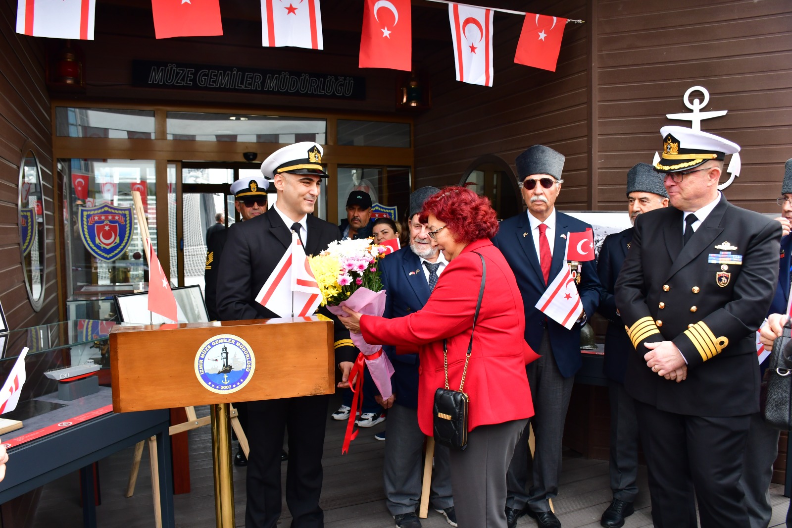  İZMİR MÜZE GEMİLER’de Anlamlı Sergi!