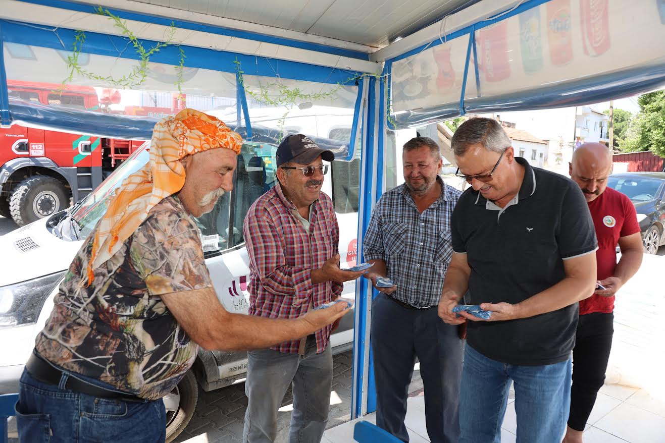 Başkan Balkan: “Tarım bizim için seçenek değil, vazgeçilmezdir”