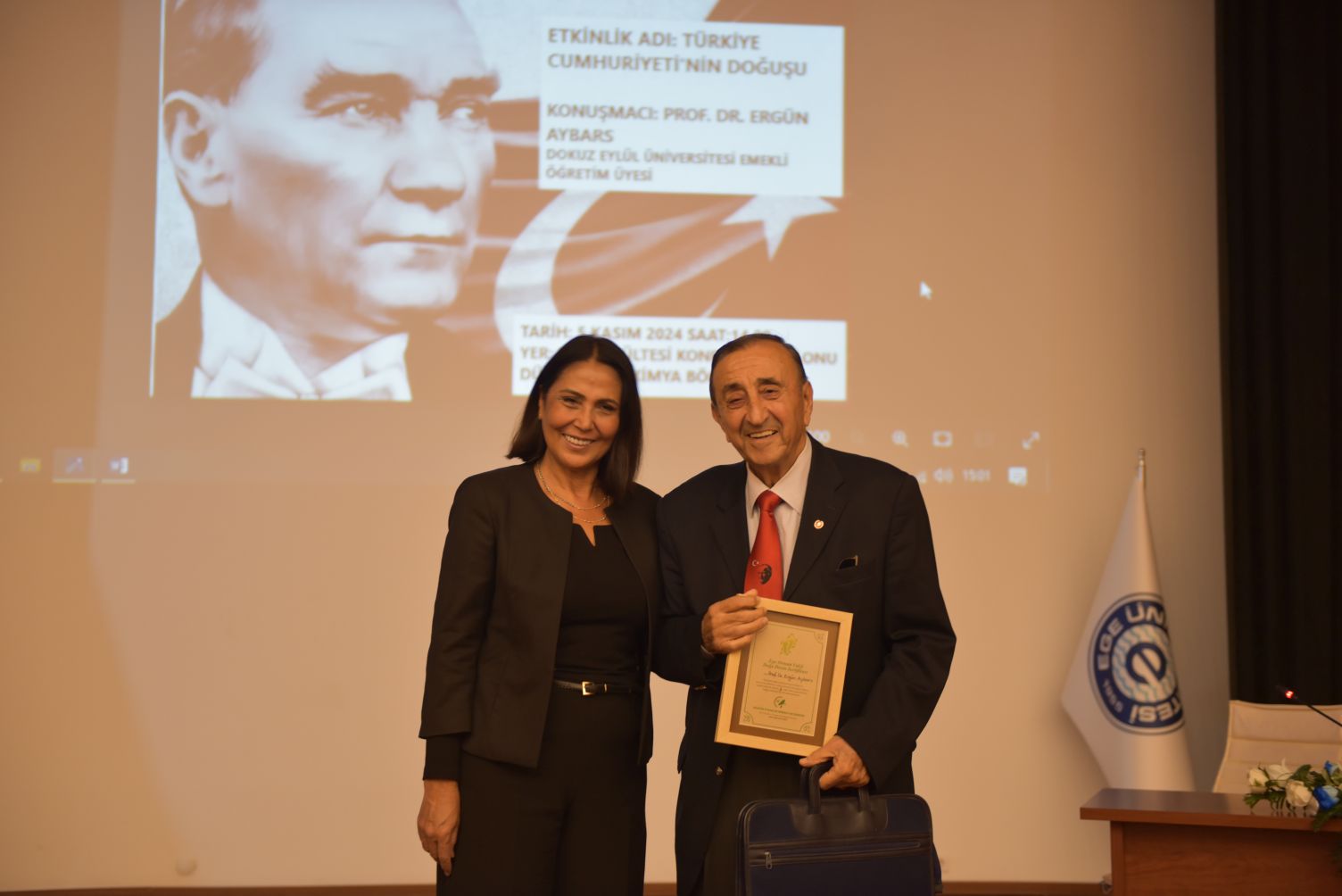 “Felaketlerin içinden Cumhuriyet’in doğduğu bir tarihimiz var”