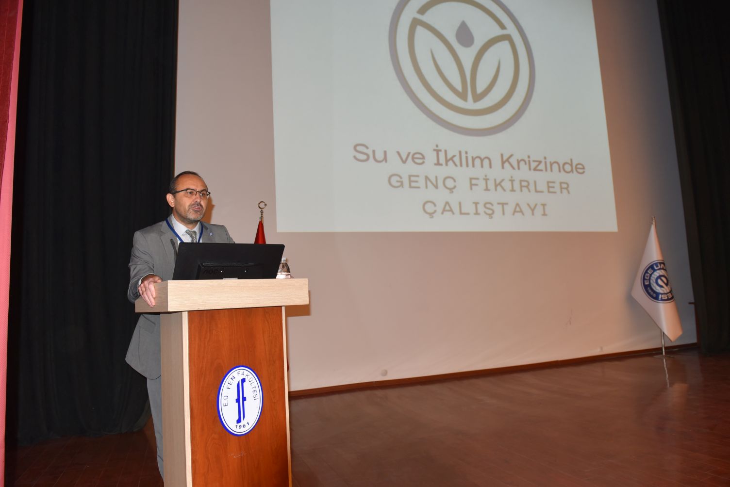 Ege’de “Su ve İklim Krizinde Genç Fikirler Çalıştayı” düzenlendi