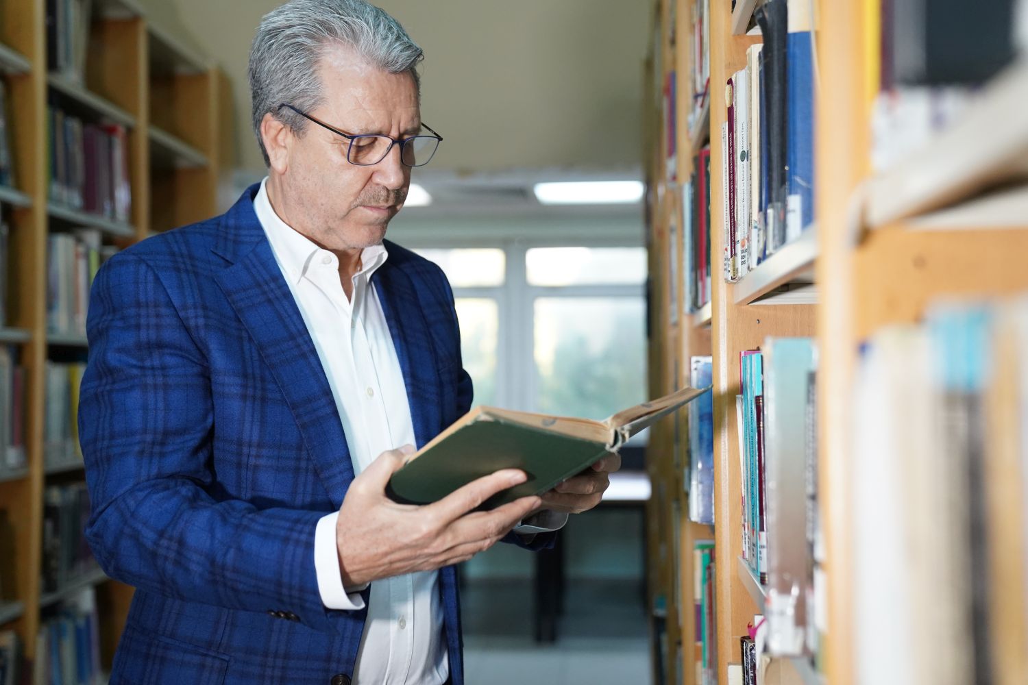 Ege Üniversitesinde bilginin kalbi: Merkez Kütüphanesi