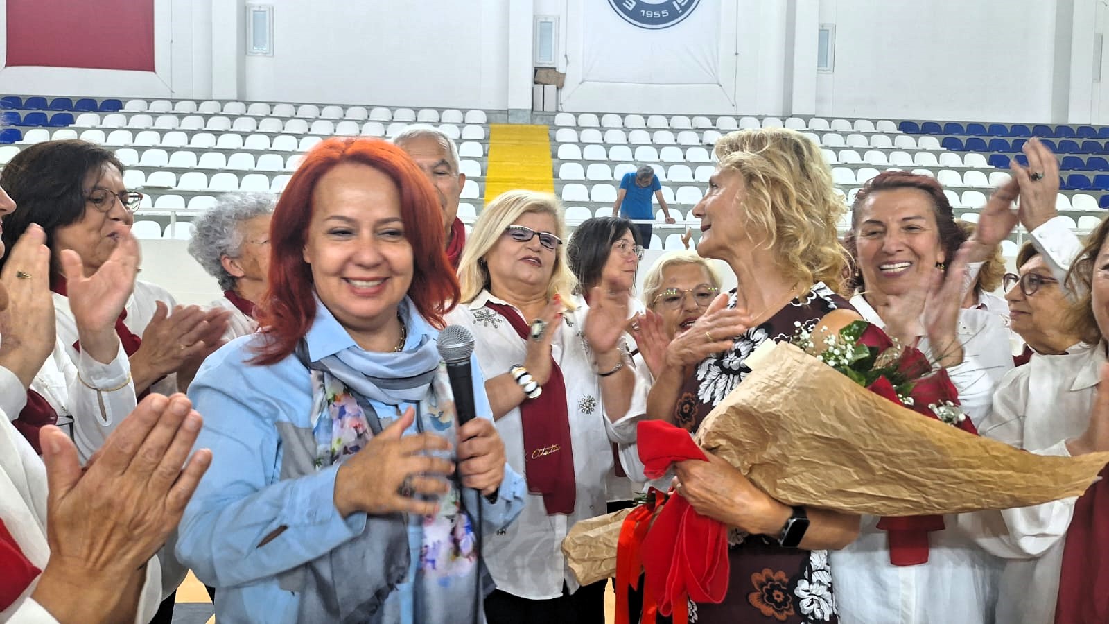 EÜ’de düzenlenen “3. Yaş Üniversiteleri 1. Spor Şenliği” sona erdi