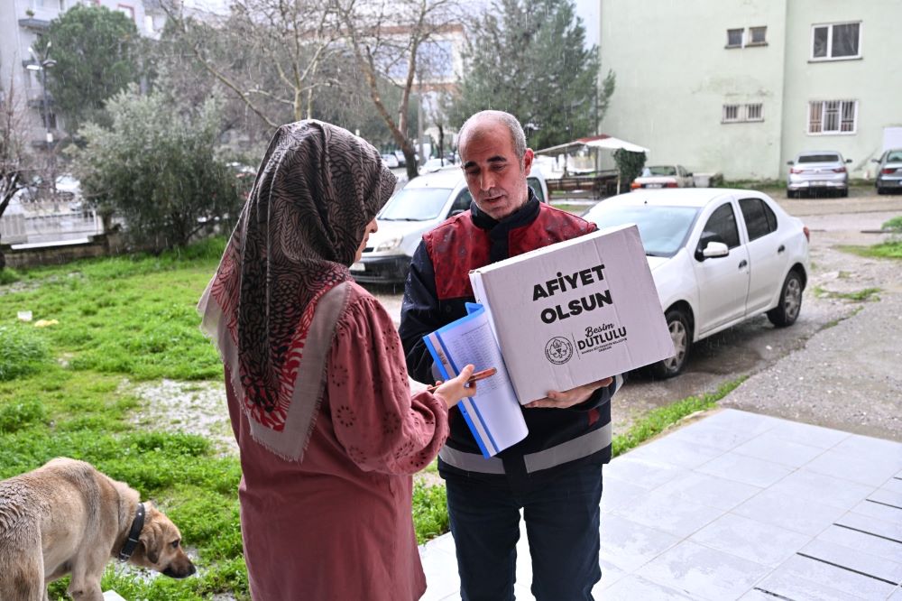 Ramazan Öncesi 22 Bin Sofraya Büyükşehir Dokunuşu