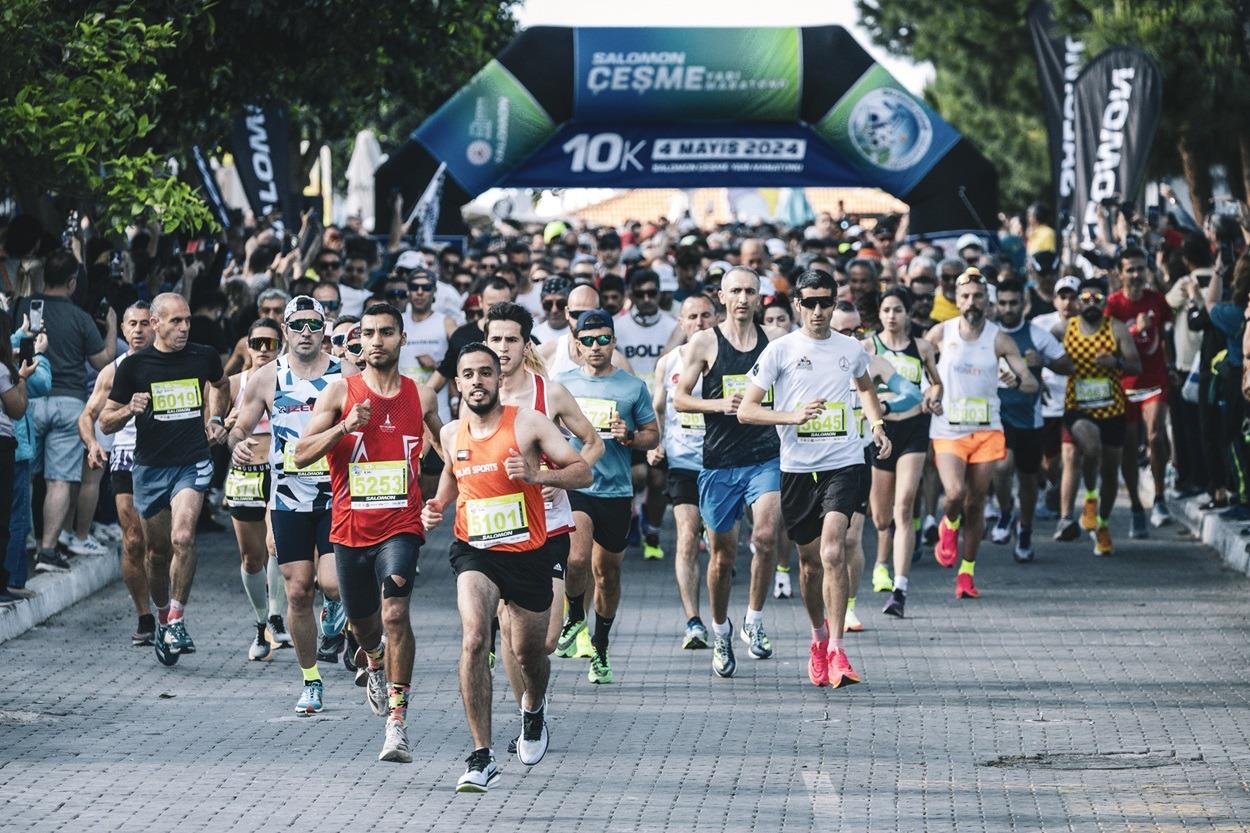 Salomon Çeşme Maratonu için geri sayım başladı