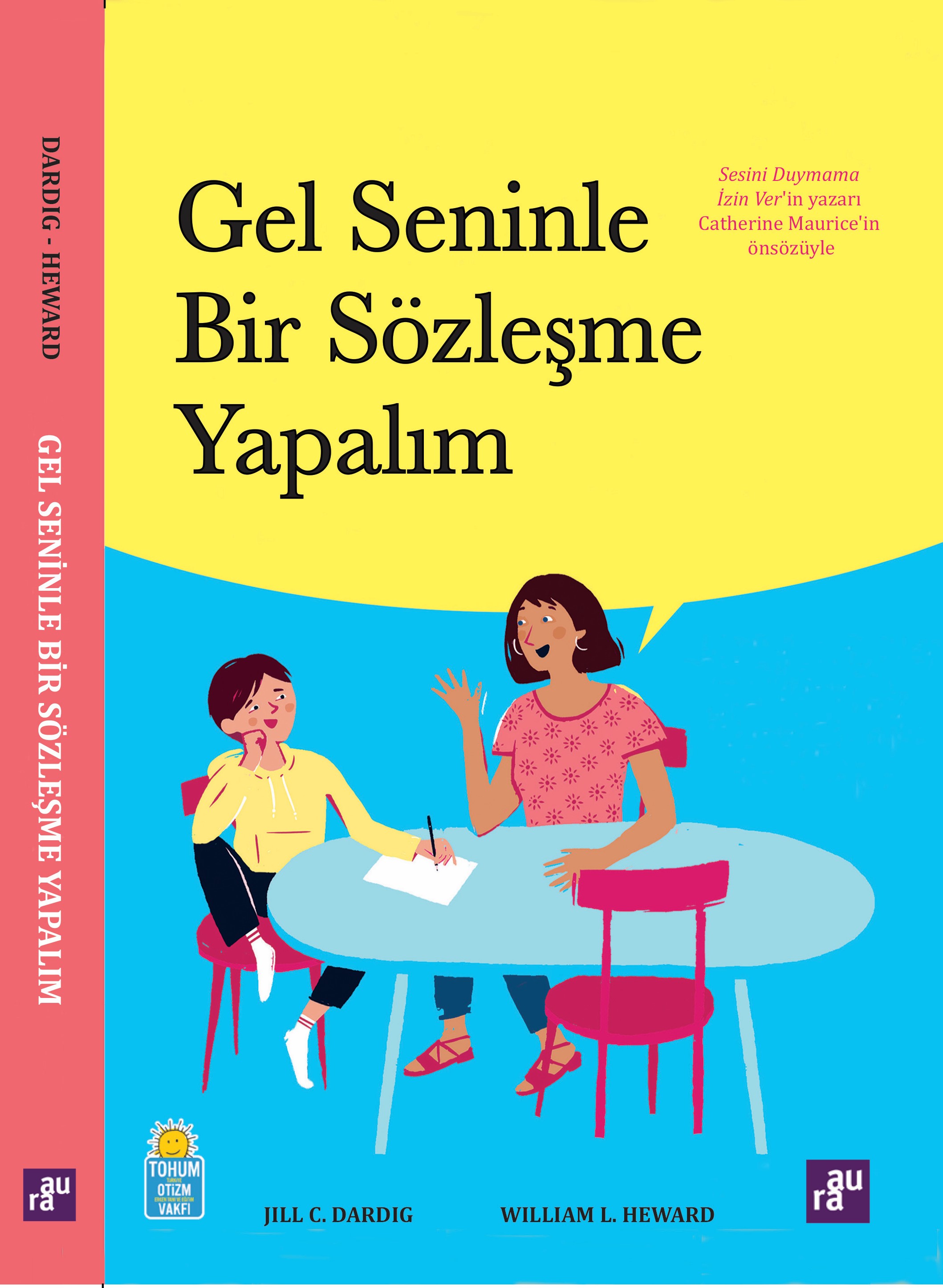 Tohum Otizm Vakfı’ndan otizmli bireylere rehber olacak bir kitap: Gel Seninle Bir Sözleşme Yapalım