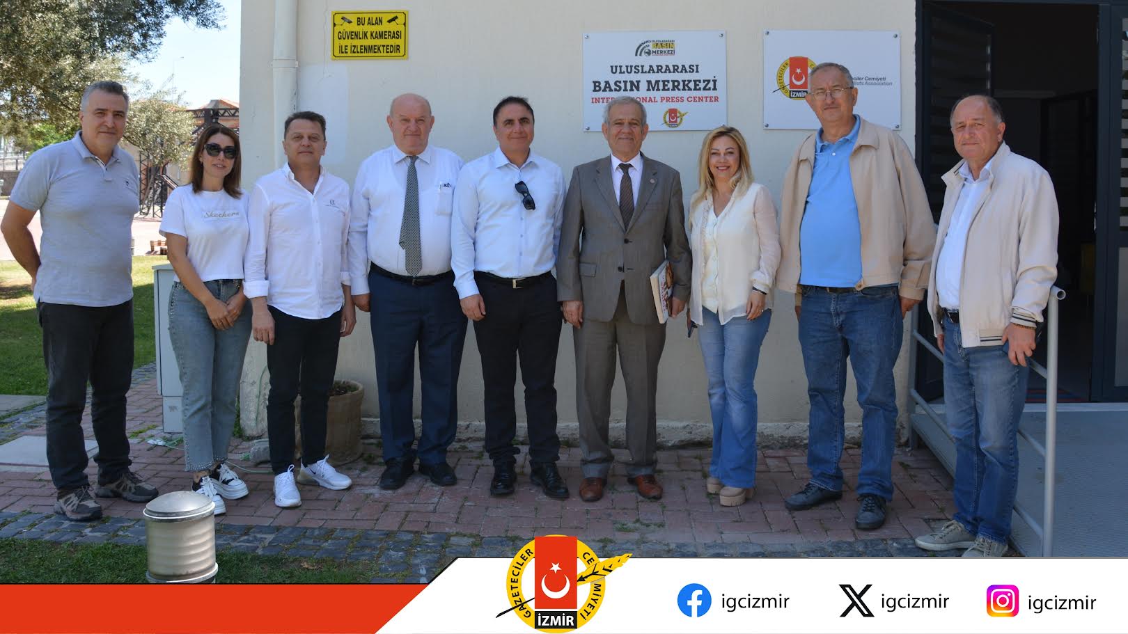 TGF’den İGC’ye Ziyaret. Yerel Basının Güçlenmesi İçin Mücadeleye Hazırız