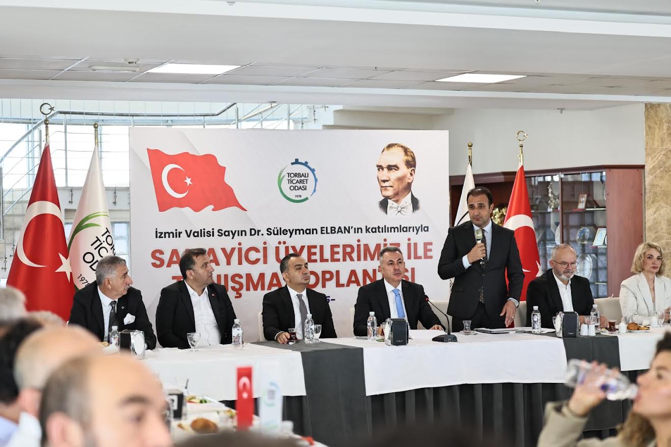 Sanayinin Devleri Vali Elban ile Buluştu.