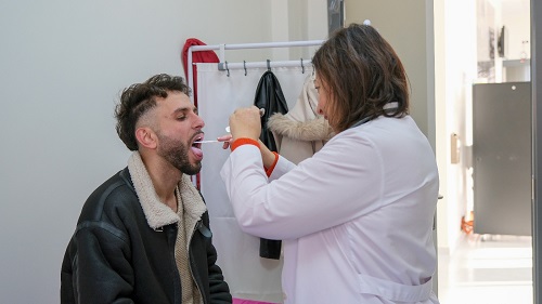 Menemen Asarlık'ta sağlık hizmetine ulaşmak artık yürüme mesafesinde