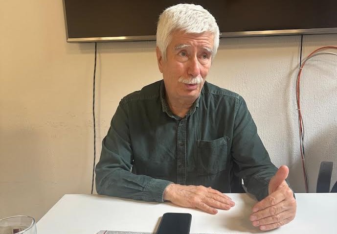 İGC Basın Akademisi’ne Faruk Bildirici Konuk Oldu.  Bildirici: Uysal Koyunlar Olmak Yerine Yaramaz Keçiler Olun