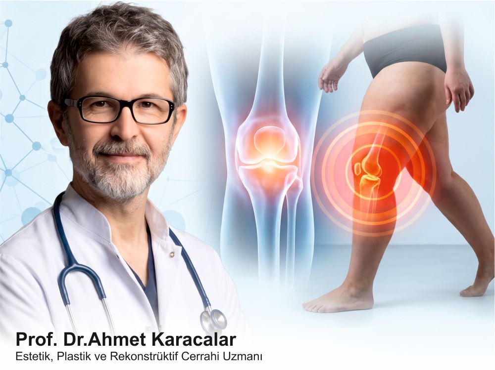 Lipodemin Gözden Kaçan Yüzü; Diz Eklemi Sorunları ve Yürüme Güçlüğü