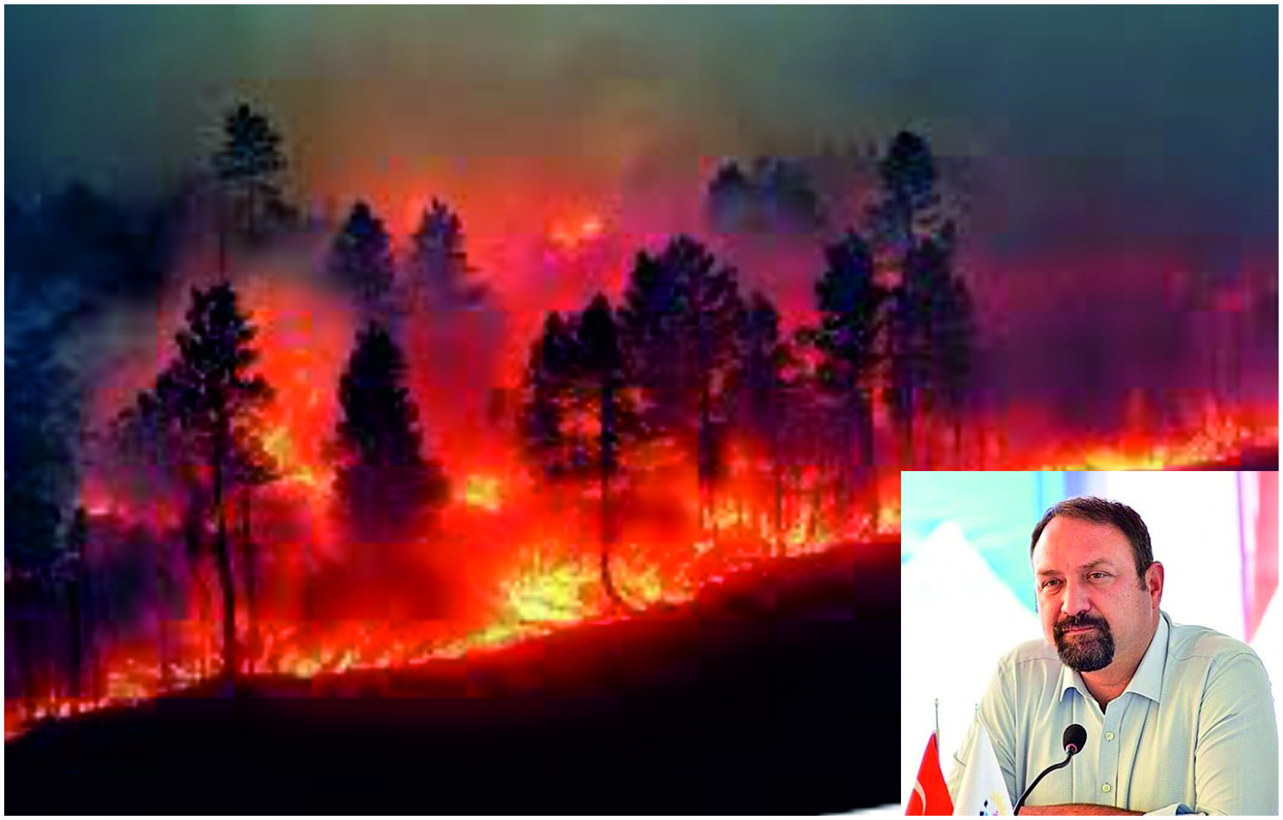 Utku Gümrükçü'den orman yangınlarına çözüm önerisi: Yaraya Merhem olarak kullanılabilir