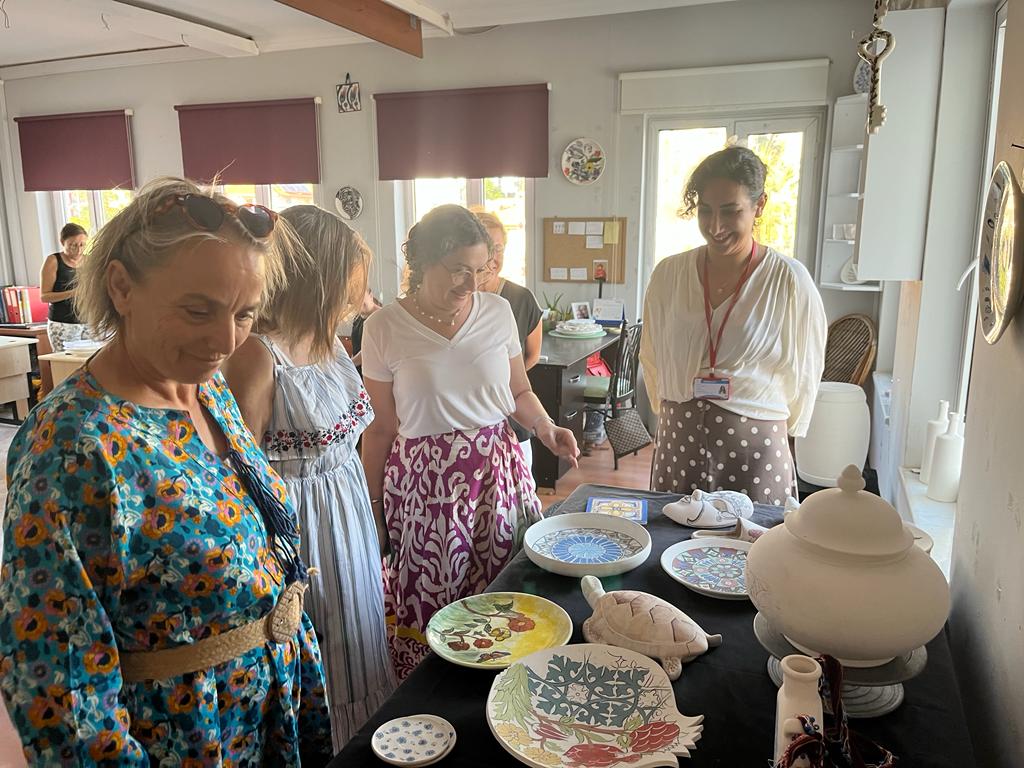 Ürkmez festivali başladı