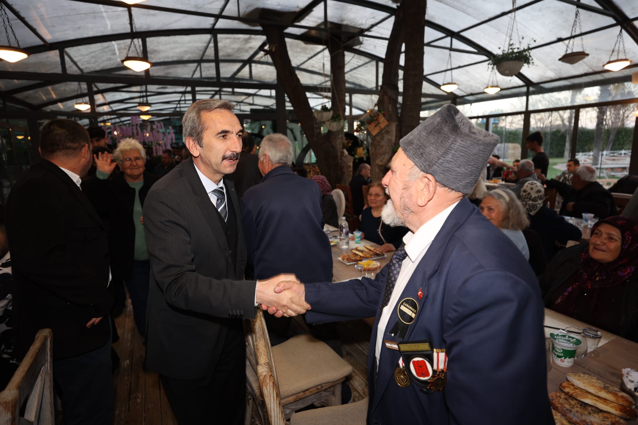 Şehit ve Gazi aileleri ile iftarda buluştu