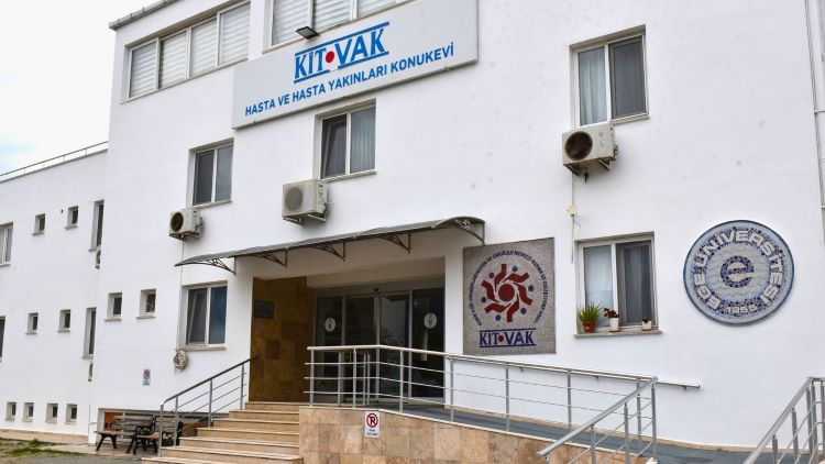 Uygun fiyatlı ve konforlu konaklamanın adresi: EÜ KİT-VAK Hasta ve Hasta Yakınları Konukevi
