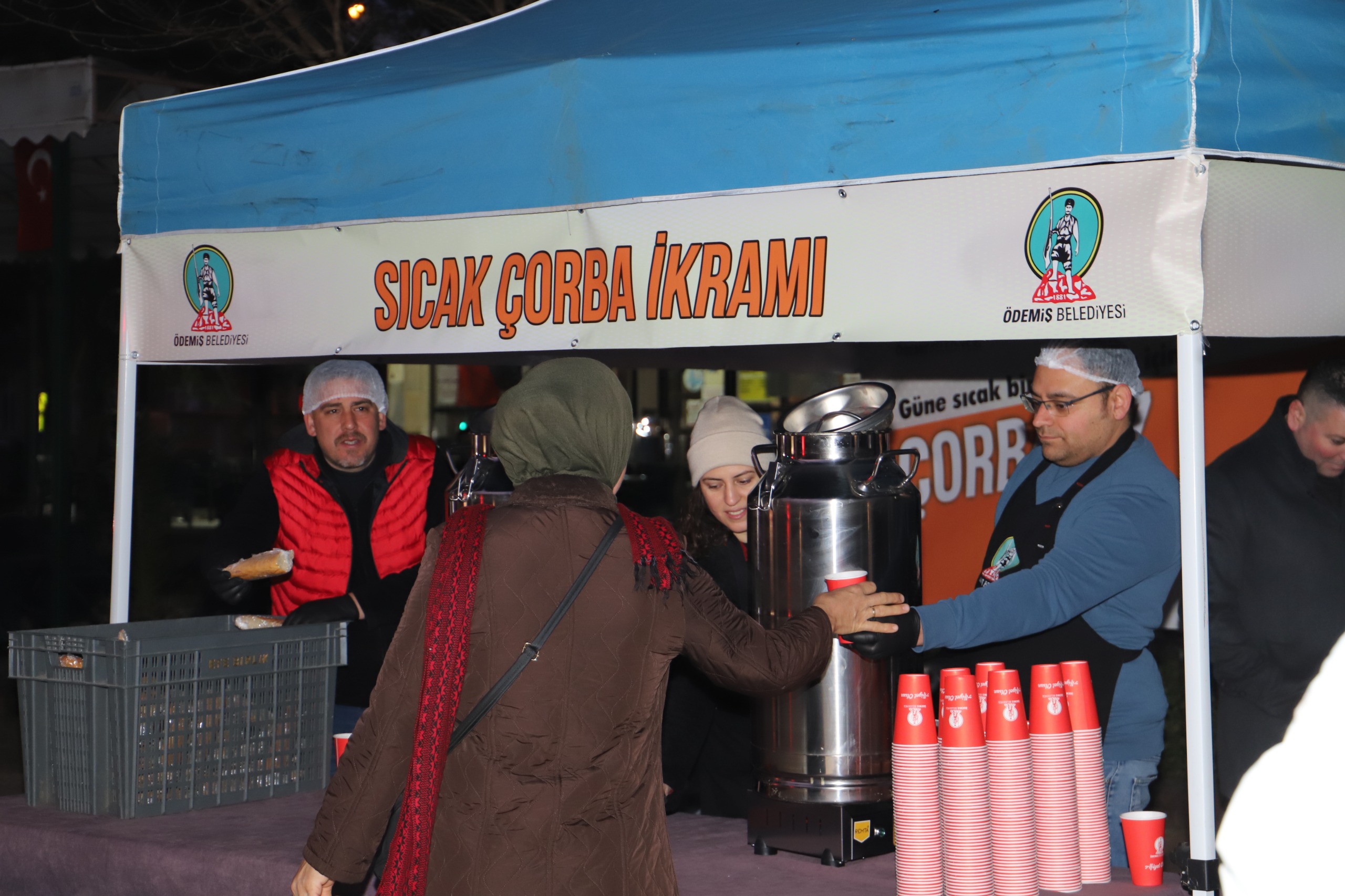 Sabah Çorbanız Bizden