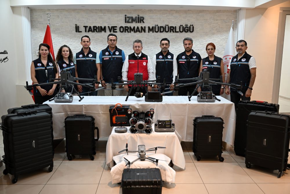 İlk Drone Destekli Denetimde Yasa Dışı Avcılık Tespit Edildi