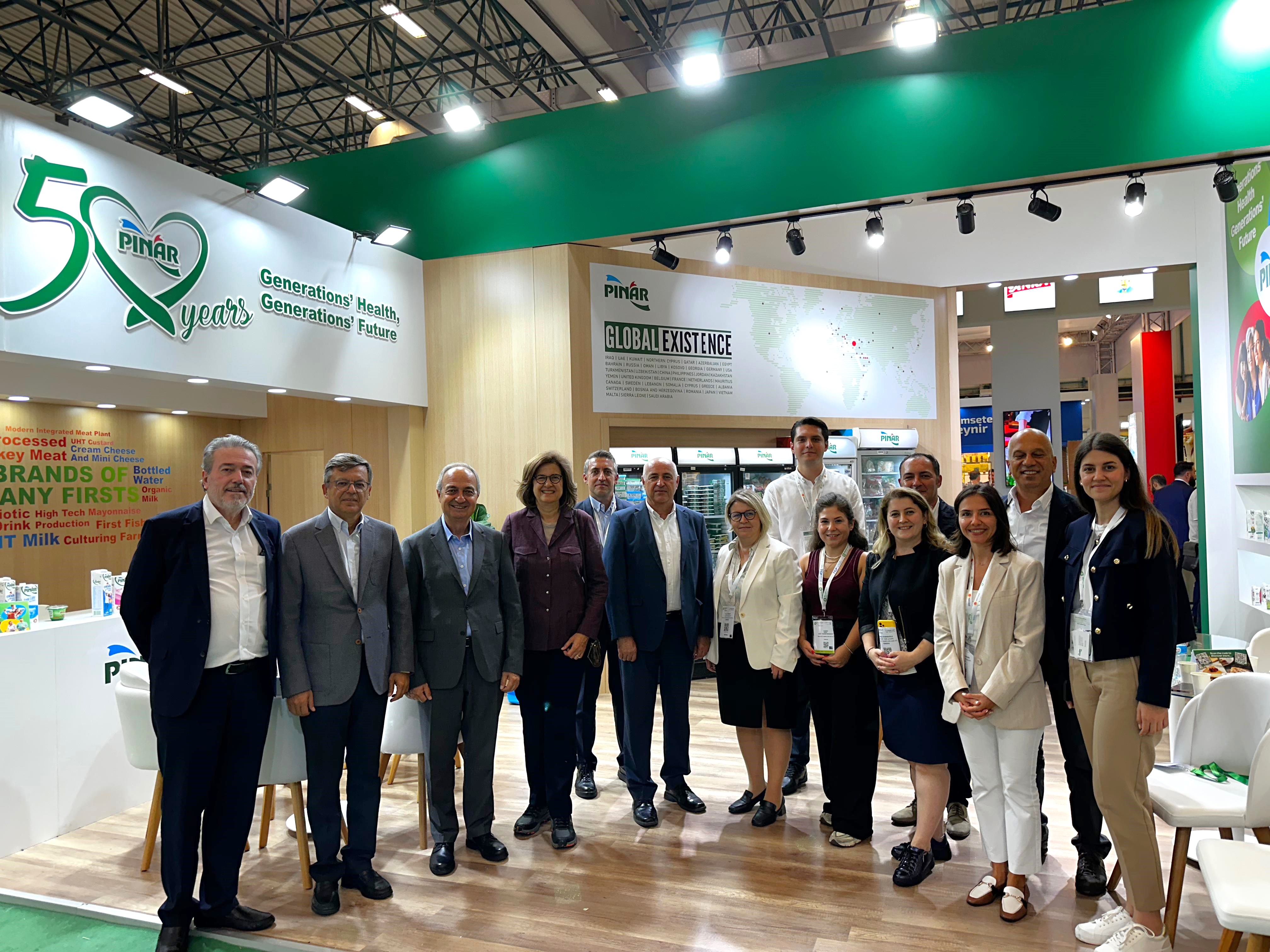 Pınar, Balkanlar ve Uzakdoğu’daki ihracat ağını genişletiyor