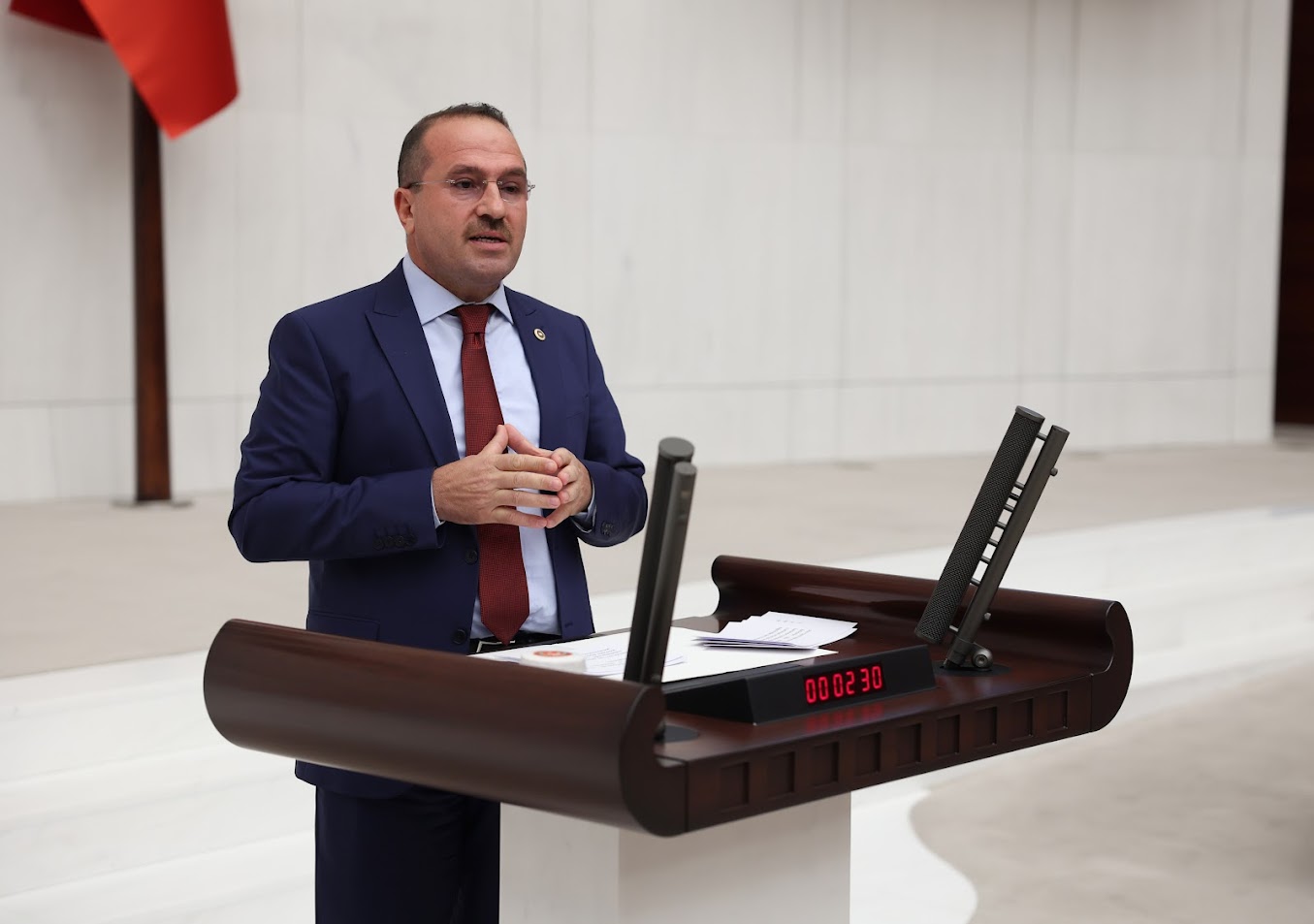 AK Parti İzmir Milletvekili Yaşar Kırkpınar  