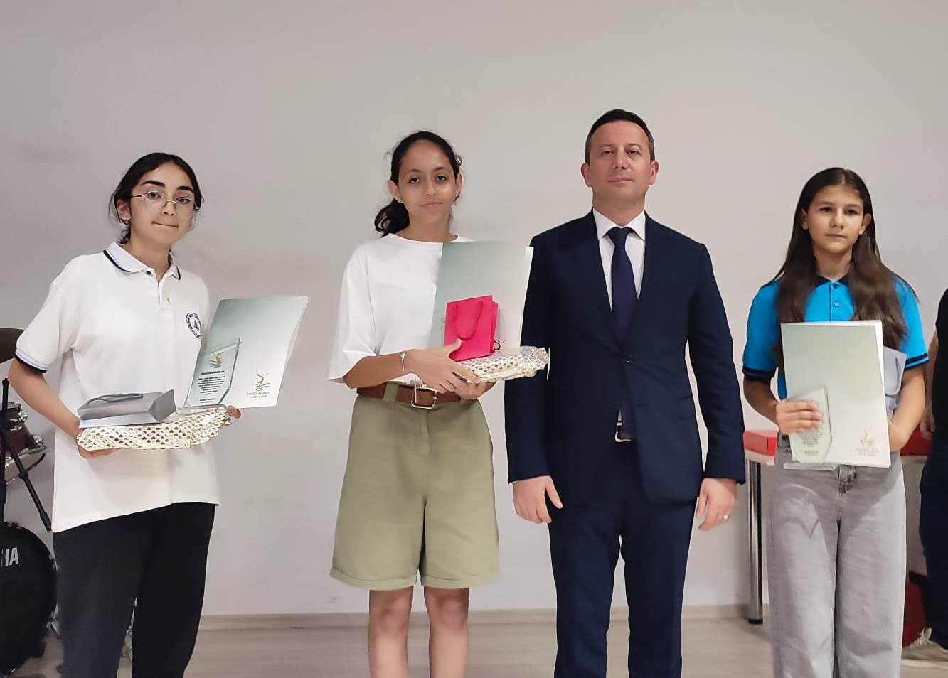 Okudular, öğrendiler, kazandılar