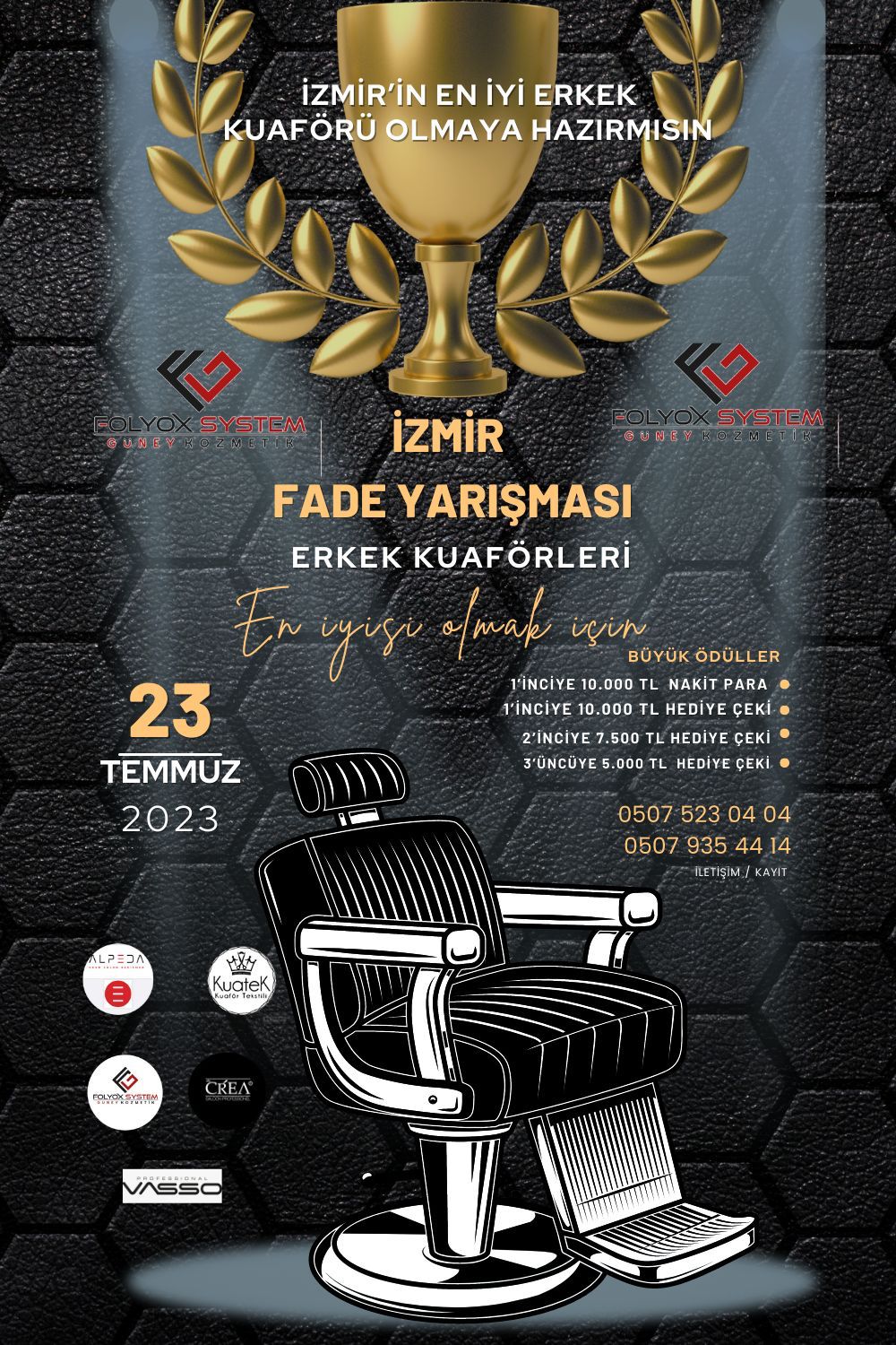 Berberlerin Kalbi İzmir’de atacak…