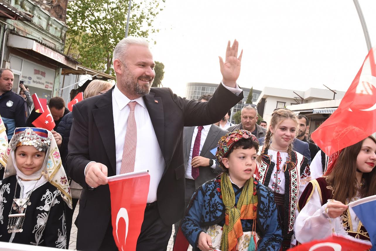 MENEMEN’DE 30 AĞUSTOS HEYECANI