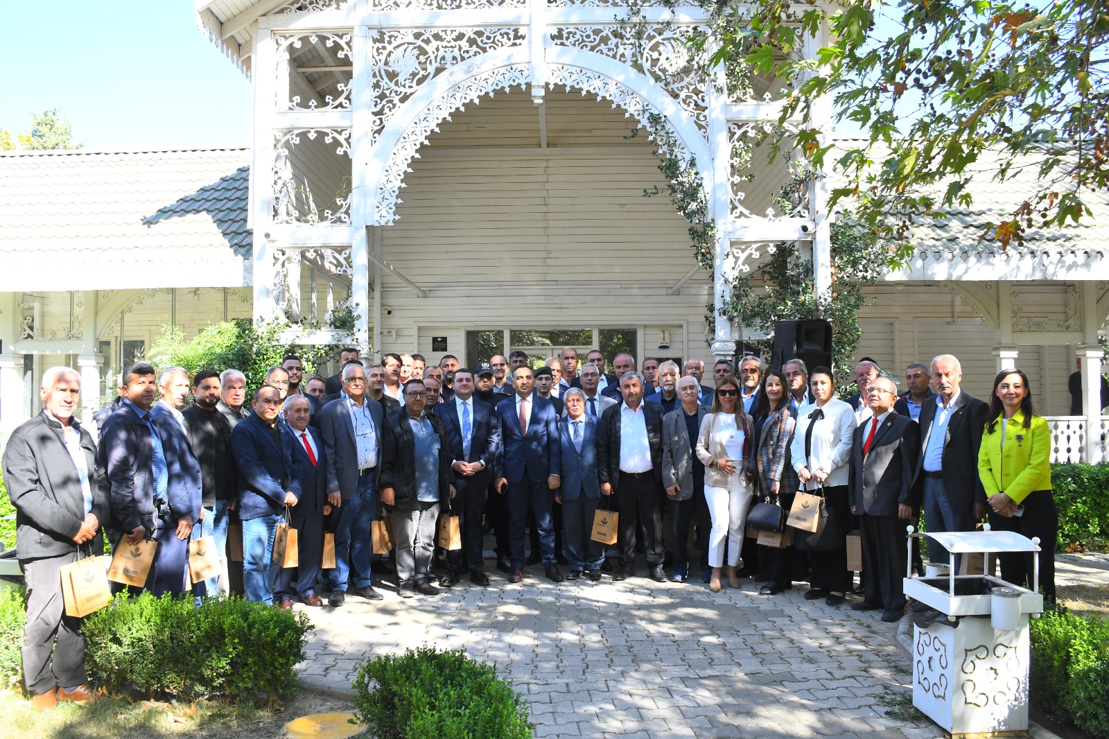 Torbalı’da Muhtarlar Günü kutlandı