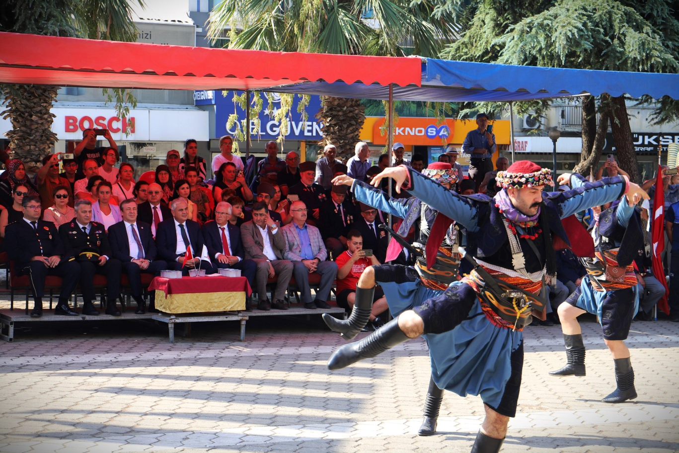 Ödemiş’te kurtuluşun 101. yılı coşkuyla kutlanıyor 