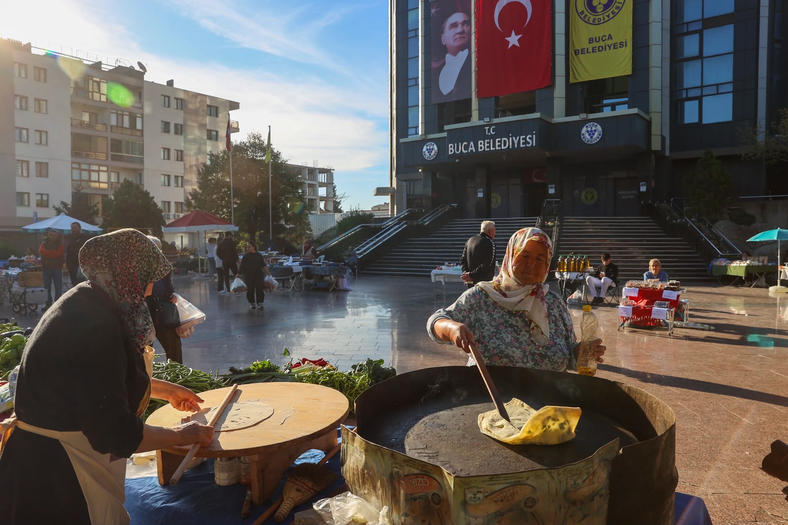 Mesude Teyze’nin alın teri torunlarının geleceğine dönüşüyor