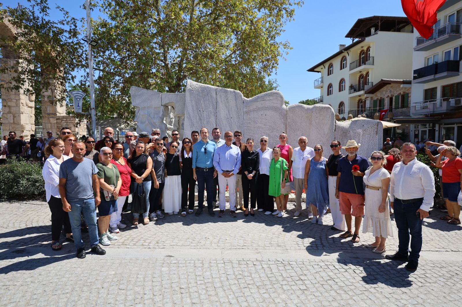 Büyük Taarruz ’un 103. Yılında Efes Selçuk “O AN’A” tanıklık etti