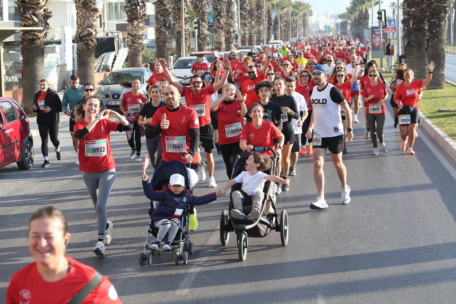 Karşıyaka 30. kez Ata’dan Ana’ya koştu! 