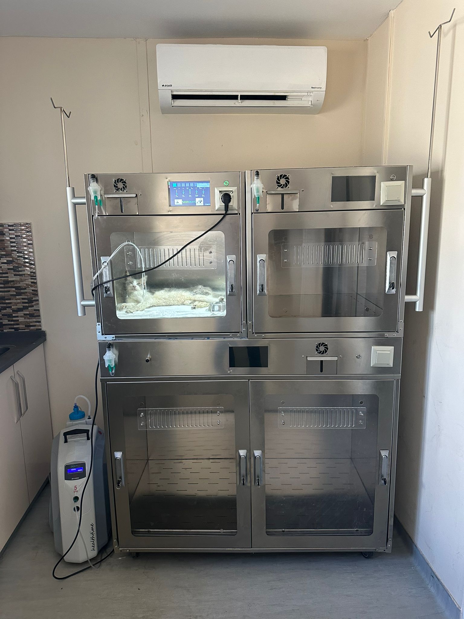 Artık yoğun bakım üniteleri de var!