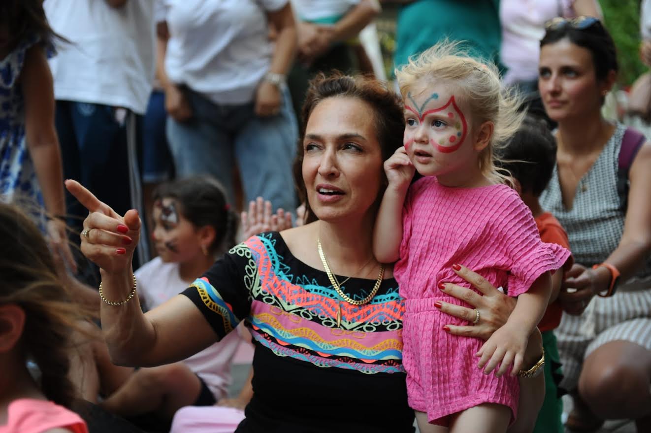 Başkan Ünsal ‘Sokak Senin’ coşkusuna ortak oldu   