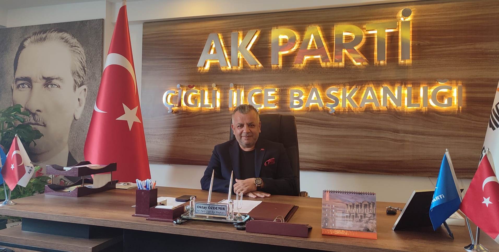 AK Partili Başkan'dan iddialara cevap: “Çamur at izi kalsın taktiği”