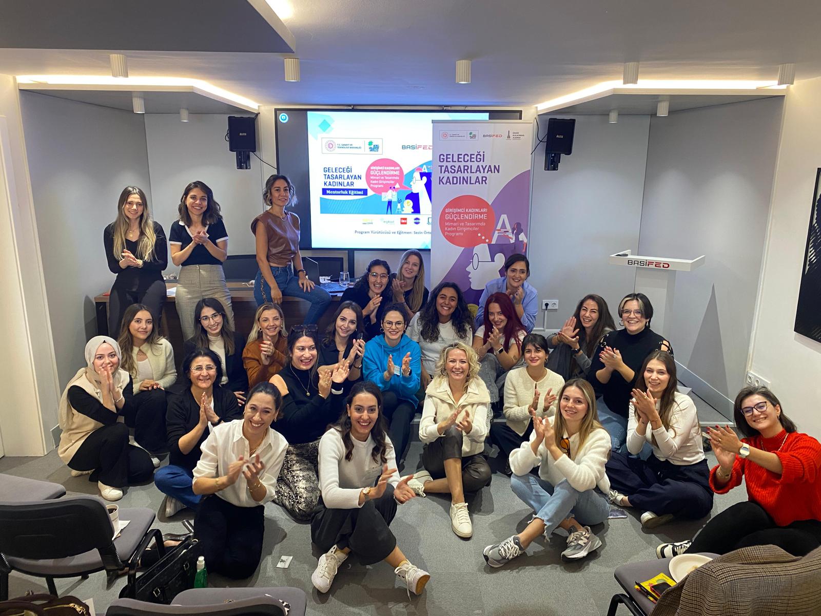 BASİFED Geleceği Tasarlayan Kadınlar Projesi eğitimleri başladı