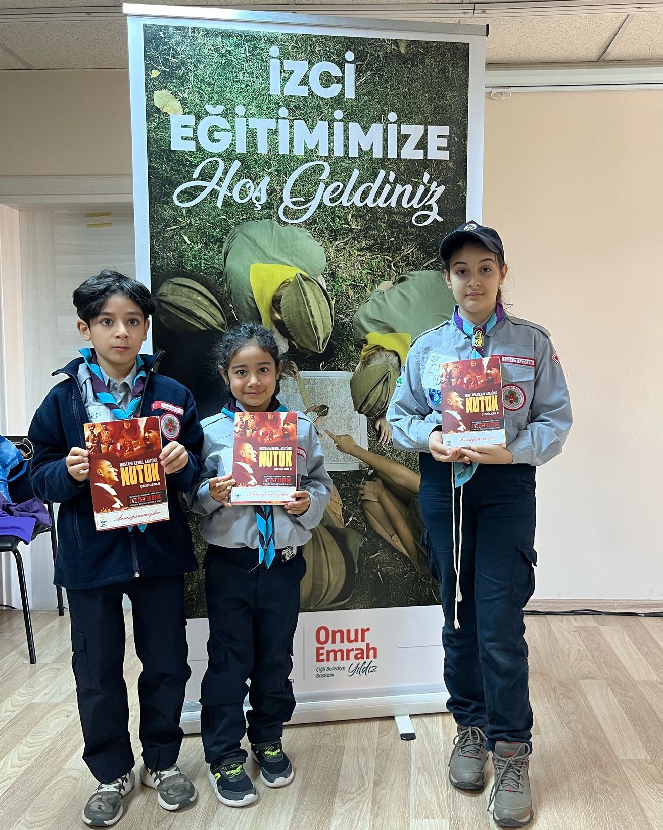 Çiğli’de İzciliğe Adım Adım