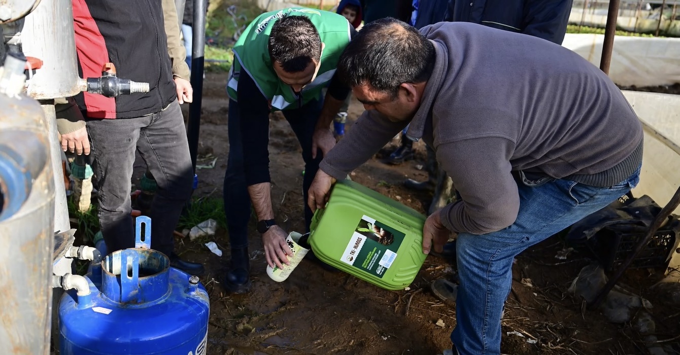 Hümik Asit Uygulamasıyla Verimli Topraklar, Sağlıklı Ürünler