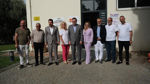 BAŞKAN SAYGILI İGC’Yİ ZİYARET ETTİ