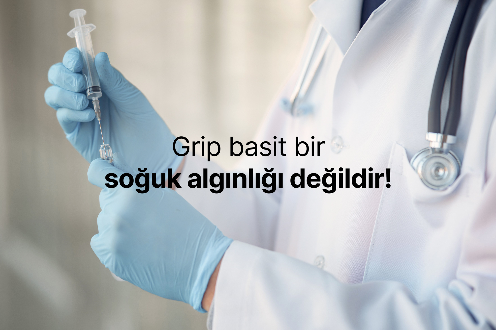 Grip basit bir soğuk algınlığı değil! Her yıl yaklaşık 1 milyar kişiyi etkiliyor, korunmada en etkili yol aşılama