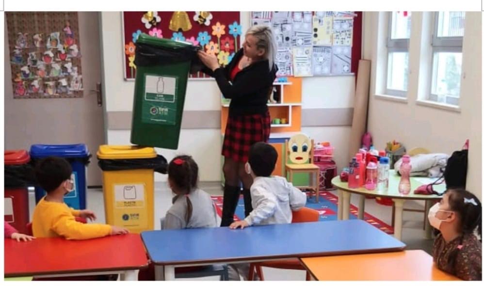 ANAOKULU ÖĞRETMENİNİN BÜYÜK BAŞARISI