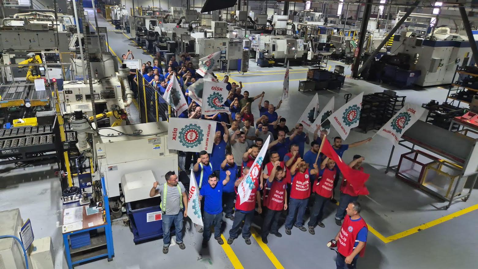 Birleşik Metal-İş: ZF Lemförder işçisinin yanındayız