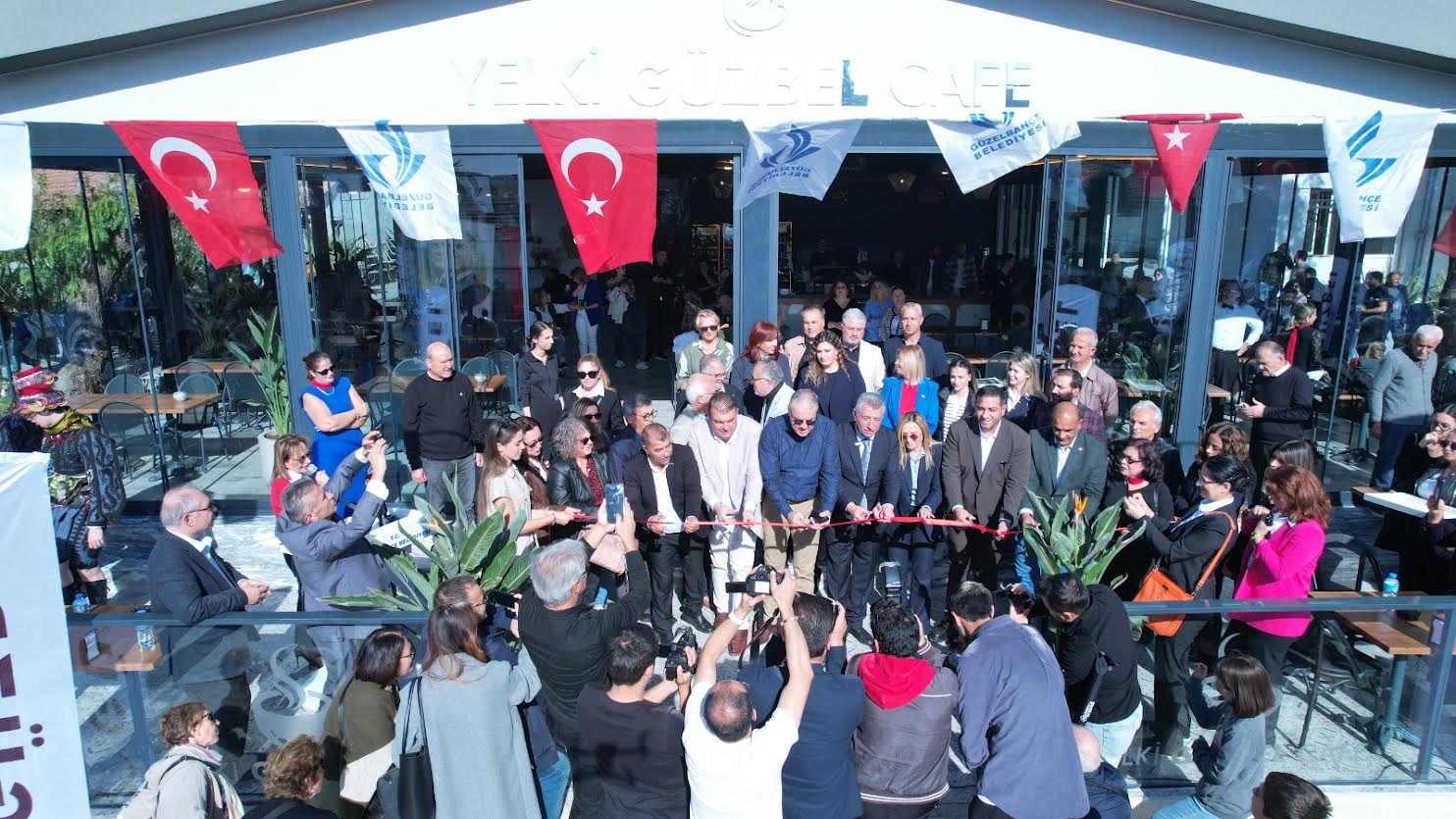 Yelki Güzbel’e Görkemli Açılış.